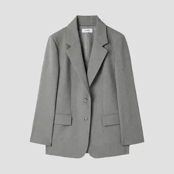 She S miSS baSic Two Button Tailored Jacket Swwjkp11030 blacks/55