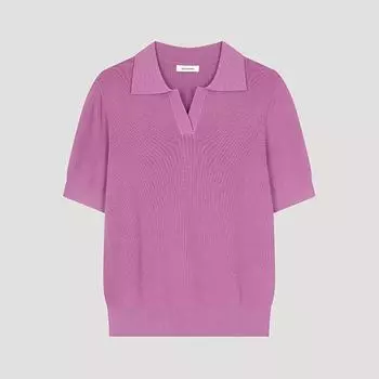 She S miSS baSic V Collar Knit SSkpoo22140 Ma magenta/55