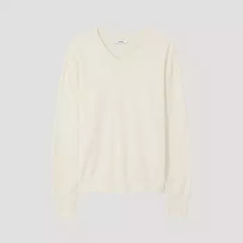 She S miSS baSic V Neck Knit SSkpop12050 iV Ivory/55