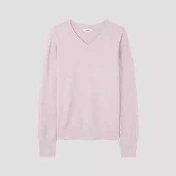 She S miSS baSic V Neck Knit SSkpop12050 lV light violet/55