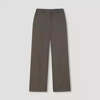 Она S Miss Basic Wide Pants SwSSlo11020 DW dark brown/44