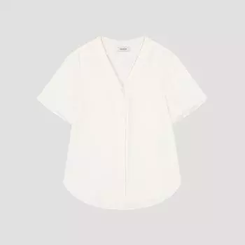 She S Miss базовая блузка с V-образным вырезом Swwblo22050 Ow off-white/55