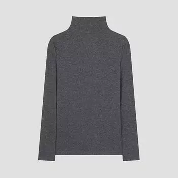 She S Miss Базовая футболка с высоким воротом SSjTSo32010 wines/55