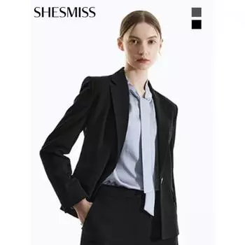 She S Miss базовая комплектация куртка SwSjkn32010 MELANGE GRAY/55