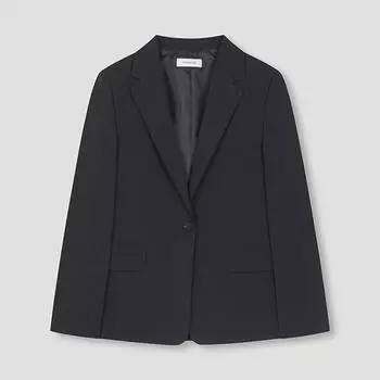 She S miss базовая куртка на одной пуговице Swwjkn32020 Ch charcoal/55