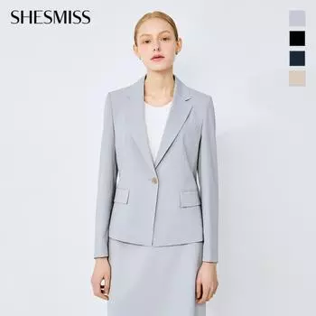 She S miss базовая облегающая куртка SwSjko22020 blacks/44