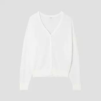 [She S miSS] базовый кардиган с V-образным вырезом SSkcdp22040 iV Ivory/55