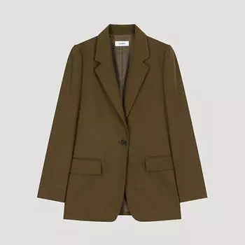 She S miss базовый пиджак на одной пуговице Swwjko42070 Ca Camel/55