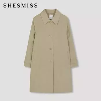 She S miss базовый тренчкот Swwbyo12030 Lk light khaki/55