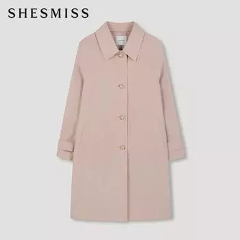 She S miss базовый тренчкот Swwbyo12030 Pi Pink/55