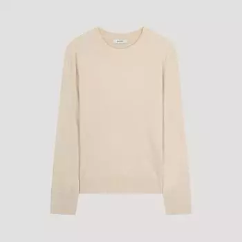 She S miss базовый вязаный свитер с круглым вырезом SSkpoo42530 Cr creamy/55