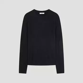 She S miss базовый вязаный свитер с круглым вырезом SSkpoo42510 Na navy/66