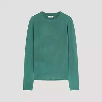 She S miss базовый вязаный свитер с круглым вырезом SSkpoo42510 Gn painted/55