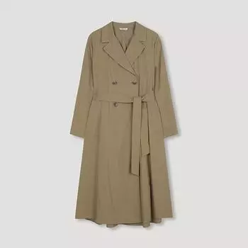 She S miSS Belted Banding Trench dreSS Swwopn31020 Db dark beige/55