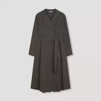 She S miSS Belted Banding Trench dreSS Swwopn31020 Br Braun/55