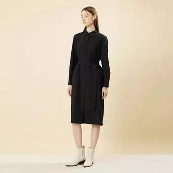 She S miSS Belted Long Shirt dreSS Swwopn32020 Till Green/55