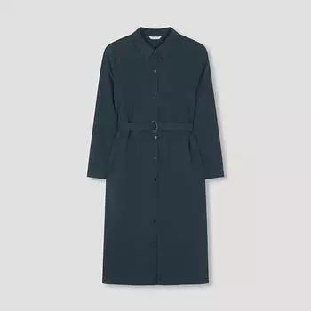 She S miSS Belted Long Shirt dreSS Swwopn32020 Tg Till Green/55