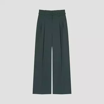 She S miSS Belted Pin Tuck Wide pantS SwwSlo21080 Gr Grey/55