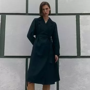 She S miSS Belted Trench Coat Swwbyn31010 beige/55