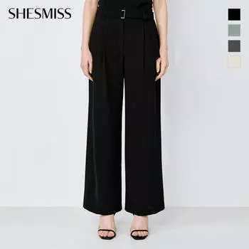 She S miSS Belted Two Tuck Wide pantS SwwSlo22190 blacks/55