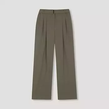 She S miSS Belted Wide pantS SwwSln31030 Br Braun/55