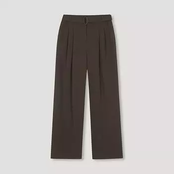 She S miSS Belted Wide pantS SwwSln31030 Dw dark brown/55