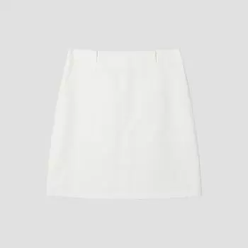 [She S miSS] Big Pocket Mini Skirt SwwSkp22030 Wh white/44