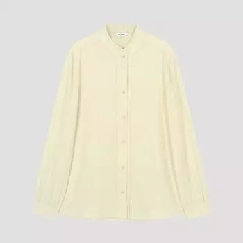 She S miss Блуза с оборкой на шее Swwblo41010 Cr creamy/55