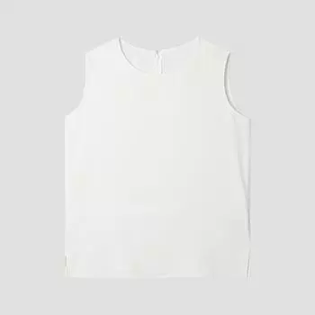 [She S miss] Блузка без рукавов с круглым вырезом Swwblp22020 Ow off-white/55