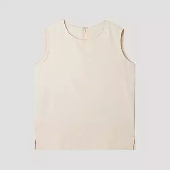 [She S miss] Блузка без рукавов с круглым вырезом Swwblp22020 Pb pink beige/55