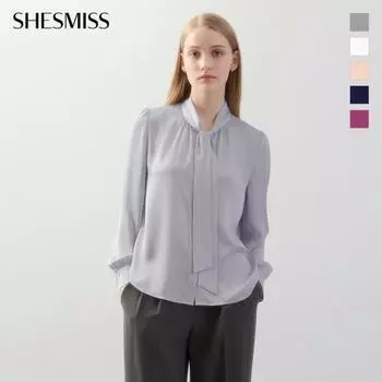 She S Miss Блузка с завязкой на пуговицах SWWBLO11020 Corral/55