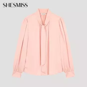 She S Miss Блузка с завязкой на пуговицах Swwblo11020 Co Corral/55