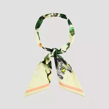 [She S miSS] Ботанический шарф TwiLy SaaSfo12030 Ly light yellow/00