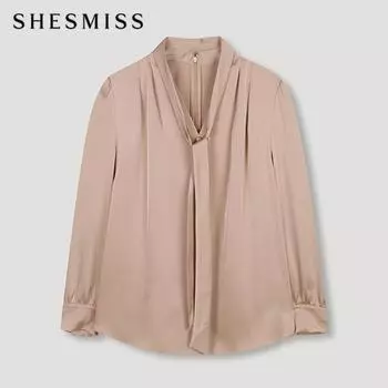 She S miss Bow V Neck BlouSe Swwbln41050 Co Corral/55