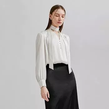 She S Miss Bow V Neck BlouSe Swwbln41050 Corral/55