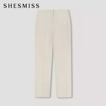 She S miss brushed basic Slacks SWWSLN41090 CR creamy/44