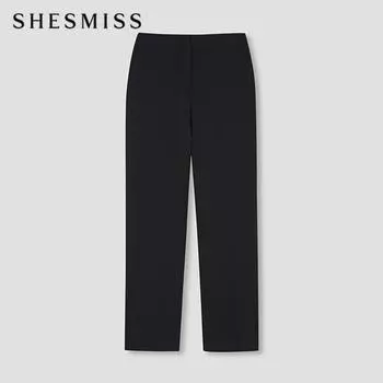 She S miSS bruShed baSic SlackS SwwSln41090 Bk blacks/44