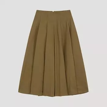 She S miss расклешенная юбка-плиссе SwwSko42130 Ca Camel/55