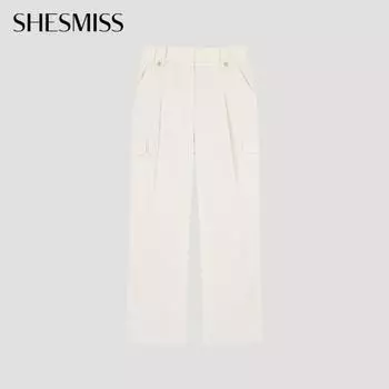 She S miSS Button One Tuck Straight pantS SwwSlo21140 Lb light beige/55