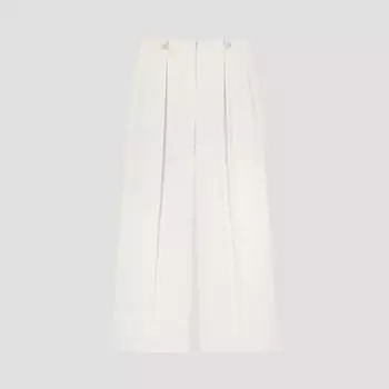 She S miSS Button One Tuck Wide pantS SwwSlo21070 Iv Ivory/55