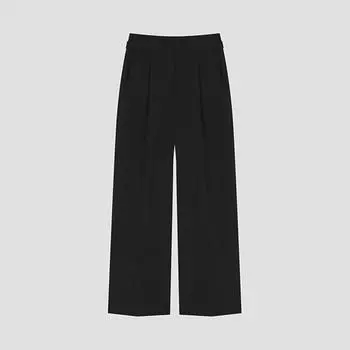 She S miSS Button Pin Tuck Banding pantS SwwSlo22080 Bk blacks/44