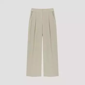 She S miSS Button Pin Tuck Banding pantS SwwSlo22080 Be beige/77