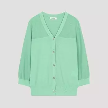 She S MiSS Button Point Summer Cardigan SSkcdo21040 Mi minted/55