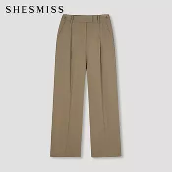 She S miSS Button Tab Wide pantS SwwSln41140 Be beige/55