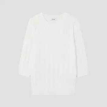 She S miSS Cable Half Sleeve Knit SSkpop11030 Cr creamy/55