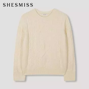 She S miSS Cable Knit Top SSkpon41080 Cr creamy/55