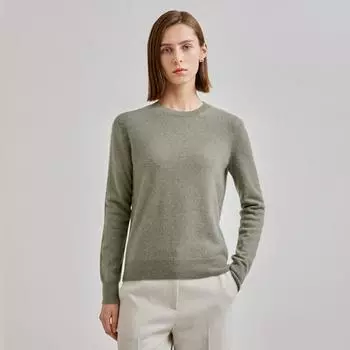 She S miss cashmere Круглый вырез вязать SSkpon41090 light pink/55