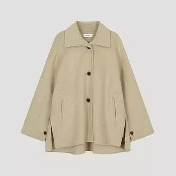 She S miSS caShmere Single Handmade Jacket Swhjko42100 Ln Light green/55