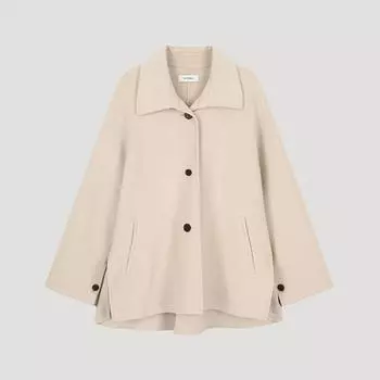 She S miss кашемировый пиджак ручной работы Swhjko42100 фунтов light beige/55