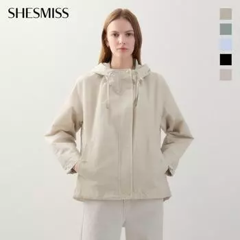 She S miss casual хлопковый джемпер с капюшоном Swwjpo12010 creamy/55